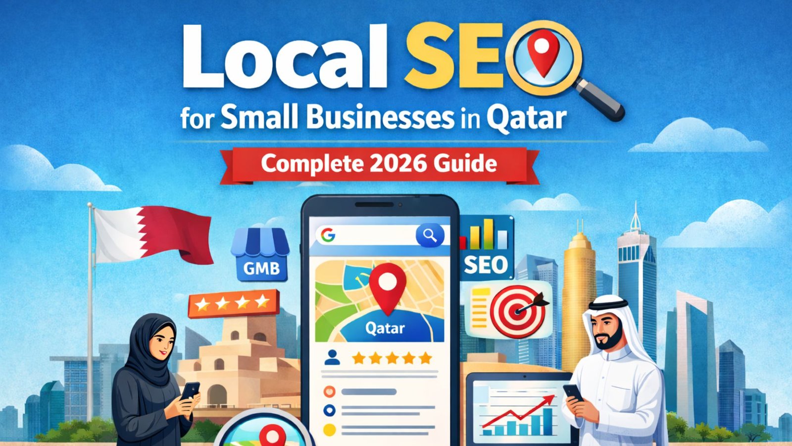 Local SEO for Small Businesses in Qatar